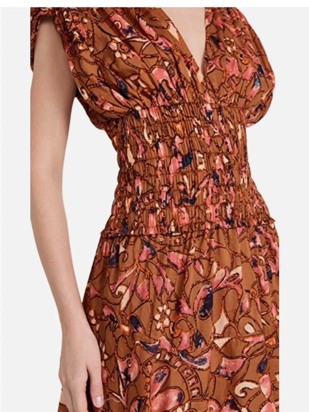 A.L.C. Lucia Midi Dress - Picture 5 of 11